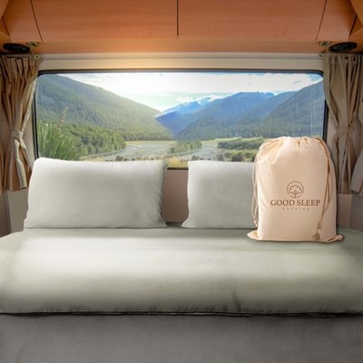 600 TC Luxurious Ivory RV King Sheets 72 x 80, 100% Egyptian Cotton 4 Piece S...