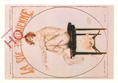 Ansichtskarte>>La Vie Parisienne (Repro) Vintage Magazine Co.