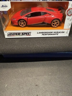 Jada Hyper-Spec Lamborghini Huracán Performante 1:24 Diecast Red w/ Case