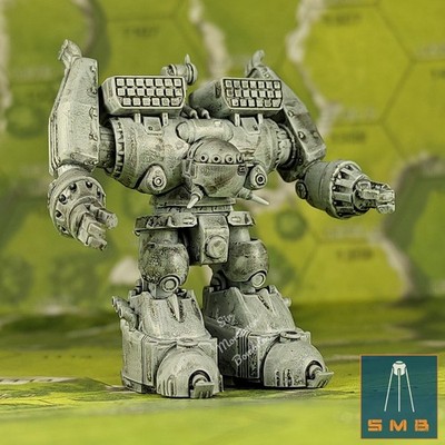 Acher Japanese Style | Sir Mortimer Bombito | Miniature for Battletech