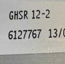 1  PCS  ORIGINAL  INSERTS    ‎ ‎‎GHSR 12-2