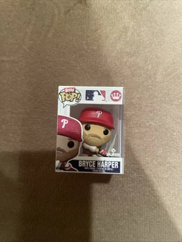 2026 Topps Series 1 Bryce Harper Mini Funko Pop Super Box MANUFACTURING ERROR
