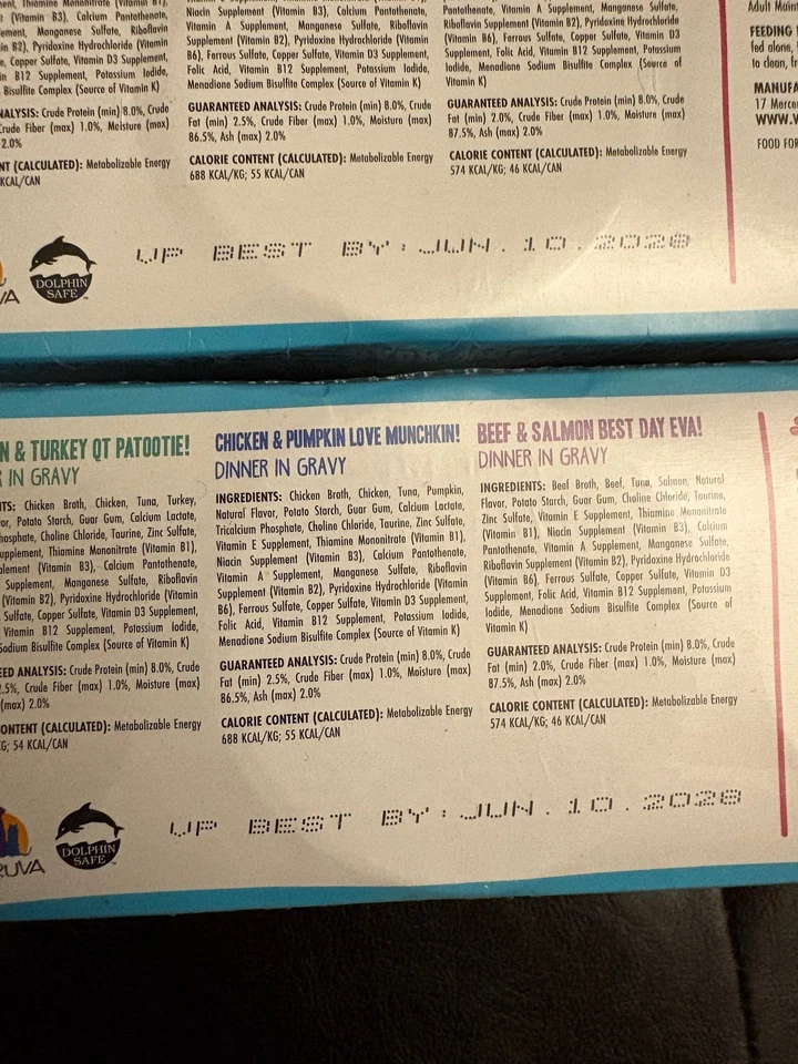 Weruva B.F.F. OMG - Best Feline Friend Oh My Gravy!, Variety Pack, Rainbow Road, - Image 3 of 4