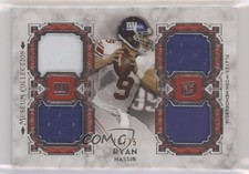 2013 Topps Museum Collection Rookie Quad Relic /75 Ryan Nassib #MRQR-RN 0f9