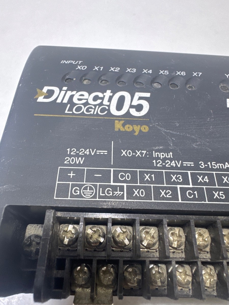 AUTOMATION DIRECT KOYO DIRECT LOGIC 05 D0-05DR-D MODULE | eBay