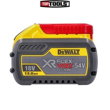 Dewalt DCB548 18V/54V Lithium-Ion XR Flexvolt 12.0Ah Convertible Battery