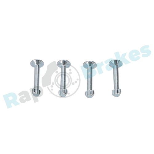 ACCESSORY KIT BRAKE SHOES R-T0024 FOR VW GOLF/II/Van CADDY/MPV/Box/Body/MPV 1.8L - Picture 8 of 15