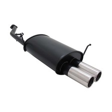 Novus Sportauspuff f�r BMW E36 Compact 316i 2x76mm Endschalld�mpfer mit ABE