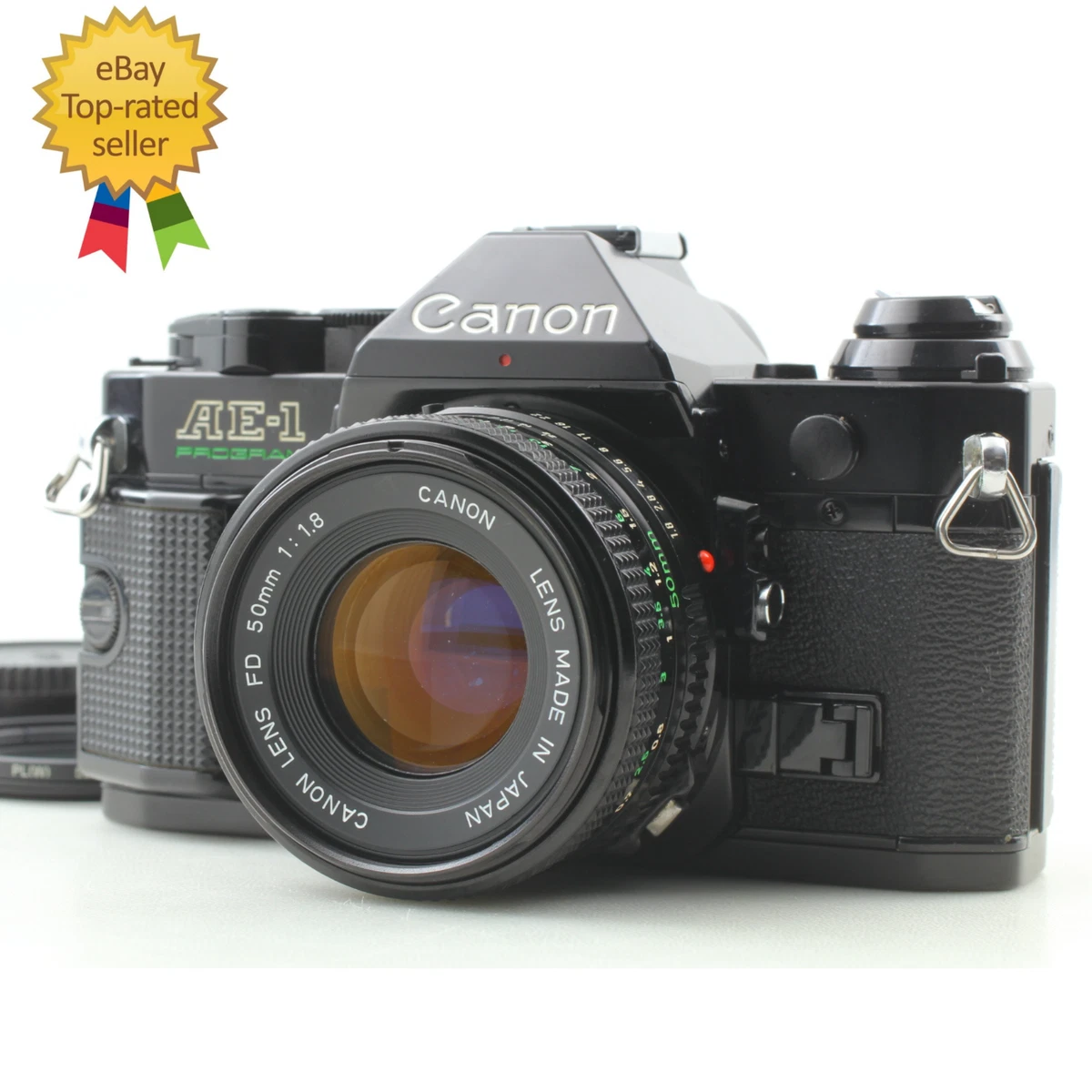 Canon AE-1 Program Film Cameras for sale | eBay