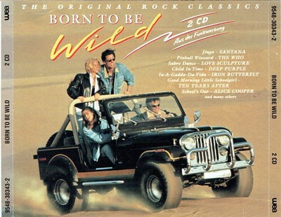 (2CDs) Born To Be Wild - Steppenwolf, Deep Purple, Uriah Heep, The Who, Cream