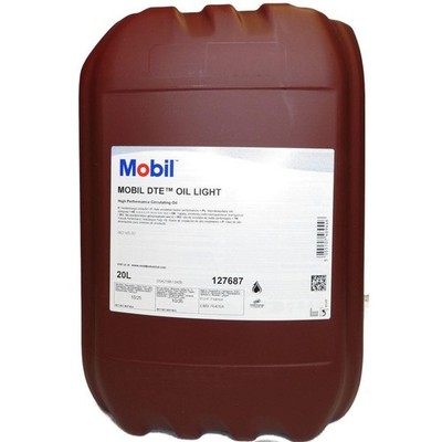 20 Liter Mobil DTE Oil Light