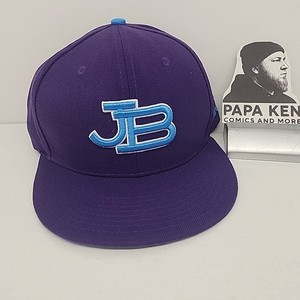 Chapeau Justin Bieber Concert Violet - Taille 7 1/4 - 7 3/8, Neuf Sans Étiquette