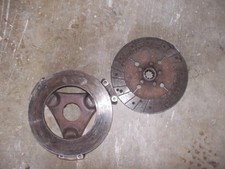 Case Vac Tractor Original Clutch & Pressure Plate Assembly