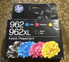 HP 962XL/962 3JB34AN Ink Cartridge Combo Pack Expires December 2027 Brand New