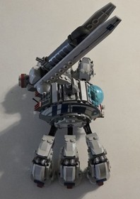 LEGO 75013 Star Wars Clone Wars Umbaran MHC Mobile Heavy Cannon Used Complete