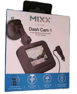 Mixx MDC1-72-BK-405 Dashcam1 720P Armaturenbrettkamera im Auto