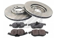 Bremsensatz Vorne FüR Opel Signum Vectra C Saab 9-3 Vauxhall Signum Vectra II