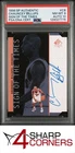 1998 SP AUTHENTIC SIGN OF THE TIMES CHAUNCEY BILLUPS HOF POP 2 PSA 8 DNA AUTO 10