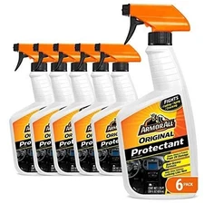 Armor All Interior Car Cleaner Spray Bottle, Protectant Cleaning for Cars (6 Pk)