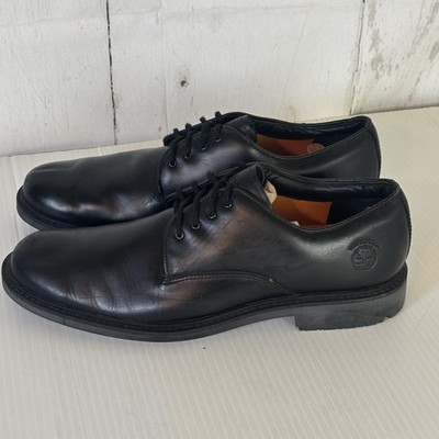 Timberland Earthkeepers Shoes Mens Size 10 M Black Leather Waterproof Casual