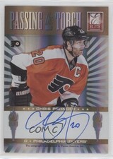 2011 Elite Passing the Torch /100 Erik Gudbranson Chris Pronger #2 Auto HOF 0c3