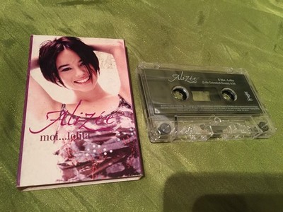ALIZEE Moi...Lolita REQUIEM/POLYDOR 2002 CASSETTE SINGLE VG+/EX