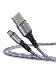 Long Micro USB Cable Android Charger 10 ft with 10 Ft, nylon braid