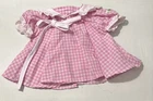 Cabbage Patch Kids - Original - Pink Check Swing Dress - CPK