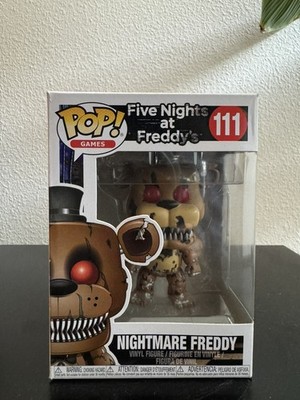 Funko Pop! FNAF Nightmare Freddy #111 OVP