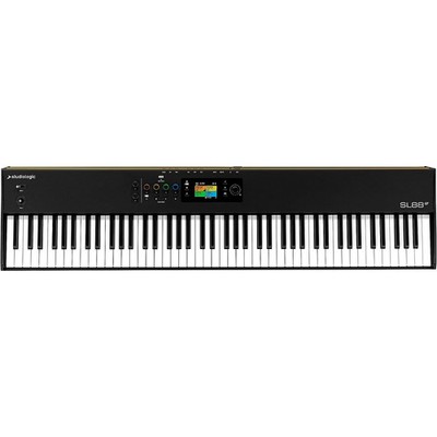 Studiologic SL88 Grand MK2 88Key MIDI Keyboard Controller LN