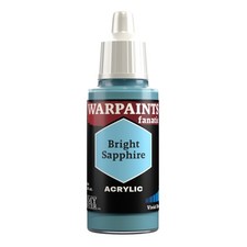 Army Painter Warpaints Fanatic Acrylic, Bright Sapphire