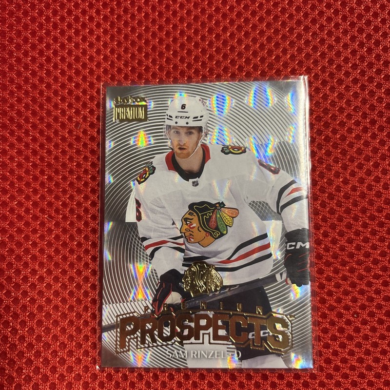 25-26 Sam Rinzel Metal Universe Premium Prospect