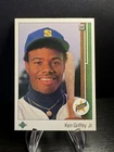 1989 Ken Griffey Jr Upper Deck RC Rookie #1 Mariners HOF