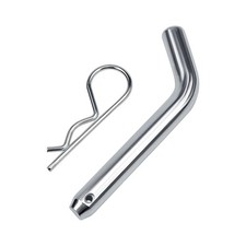 Trailer Hitch Pin Clip With Grooved Head 5/8inch Diameter Fits 2 Or 21/2inch R