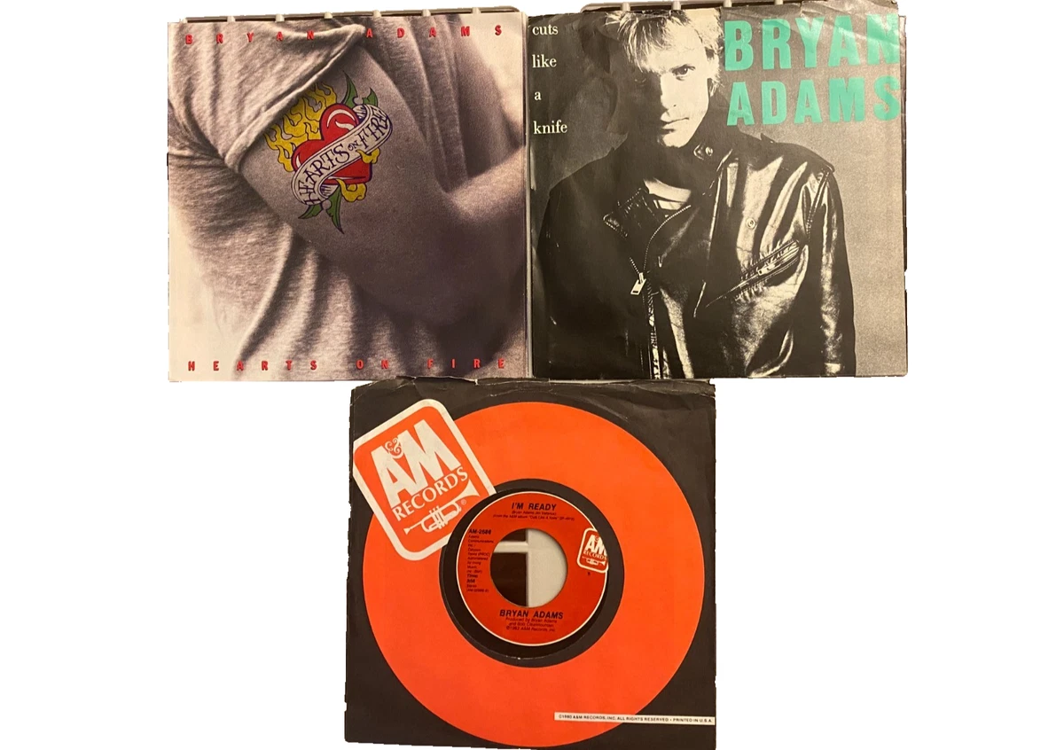 Bryan Adams Vinyl Records for sale | eBay