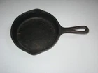 Vintage Wagner Ware Sidney -0- Cast Iron Skillet Small No 3 Frying Pan 1053 B
