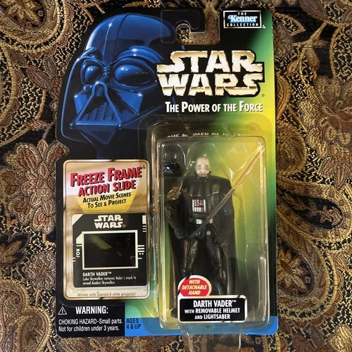 Kenner Star Wars Power of the Force Freeze Frame Darth Vader Action Figure