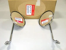 New Genuine Honda Mirrors Set S90 CL90 CL70 CB100 CL100 Left & Right OEM #E66