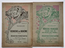 FRANZÖSISCHE GLASEREI und BÖHMISCHE GLASERE...