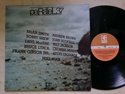 PARALLEL 37 (feat.John Scofield,Milt Jackson a.o.)*NEW ZEALAND JAZZ 1981 ODE LP*