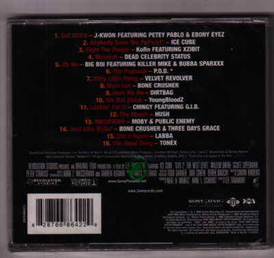 XXX2 THE NEXT LEVEL CD (SEALED) MUSIC FROM THE MOTION PICTURE | eBay