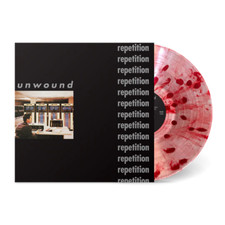 Unwound - Repetition LP Blood Splatter Vinyl