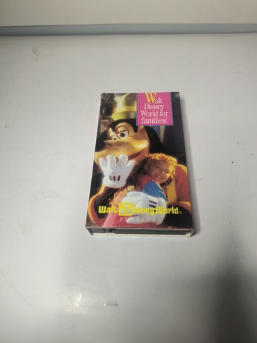 Walt Disney World Vacation Planning Video VHS - Picture 2 of 4
