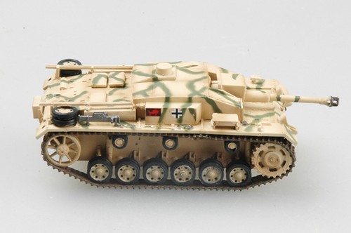 Easy Model 1/72 Germany Stug III Ausf.F/8 Sturmgeschutz-Abteilung 1942 #36149 - Picture 4 of 6