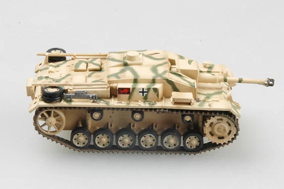 Easy Model 1/72 Germany Stug III Ausf.F/8 Sturmgeschutz-Abteilung 1942 #36149 - Image 4 of 4