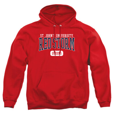 St John's Red Storm Hats John'S University Adult Pullover