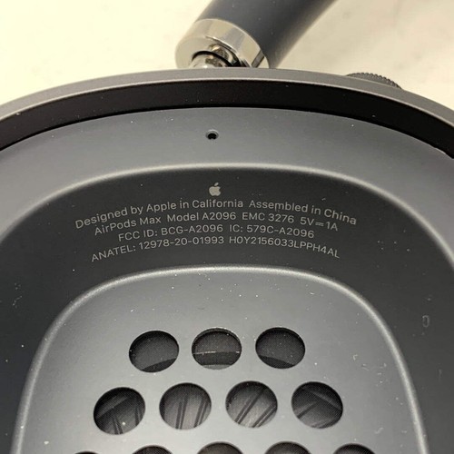 Apple AirPods Max Wireless Over-Ear Headphones SPACE GRAY A2096 - Photo 8 sur 13
