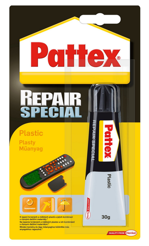 Moment Glue Contact Pattex Repair Special Plastic Adhesive Waterproof 30g