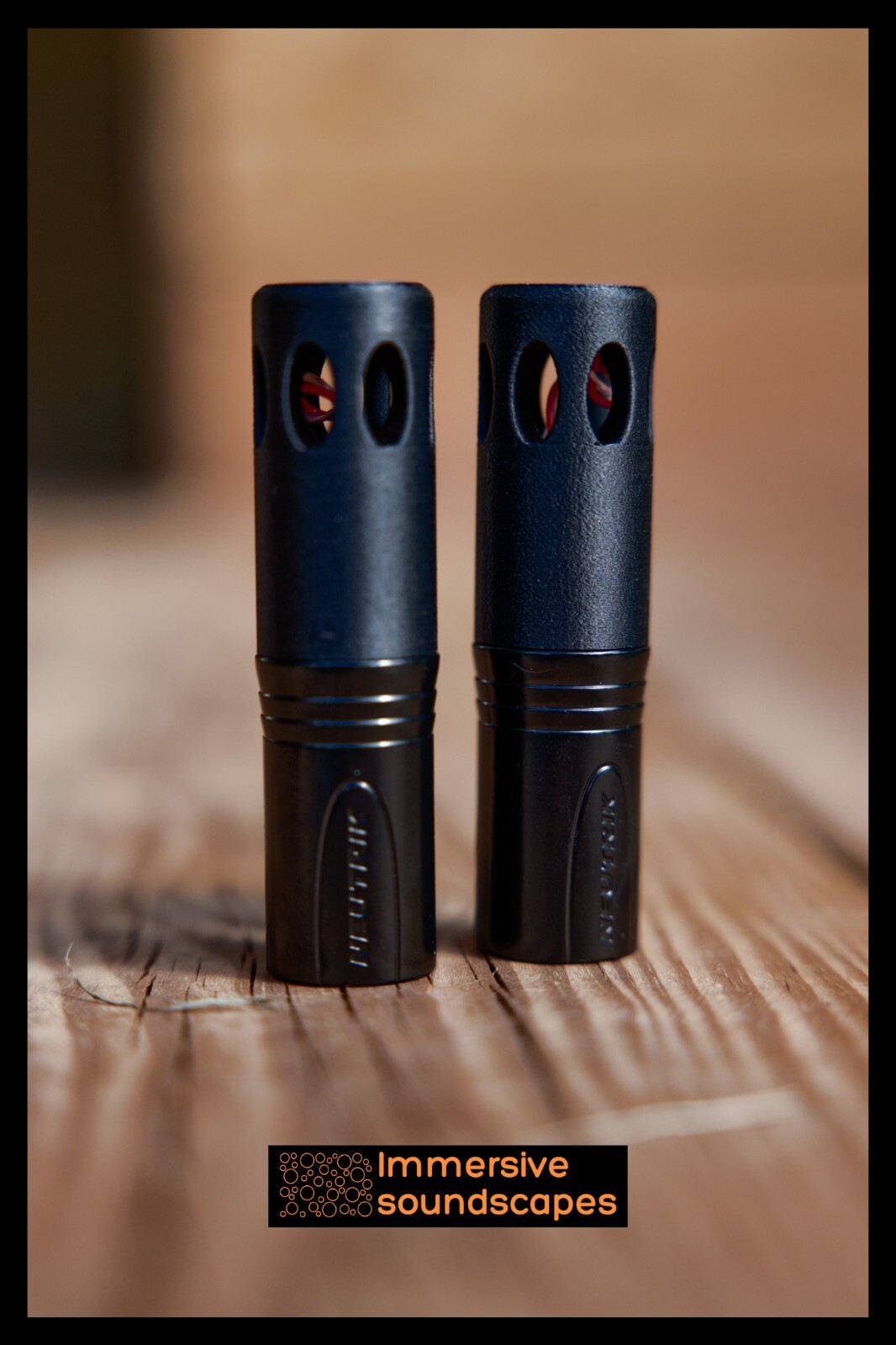 Microphone de field recording cardioïde Earsight THUMB BBG pour prise de son extérieure