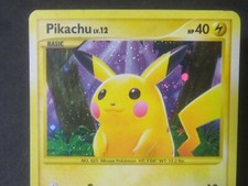 carte pokemon PIKACHU diverses series 1er a 4ème Génération
